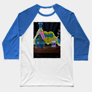 Through the Drinking Glass Baseball T-Shirt